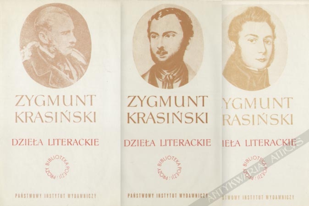 Dzieła literackie, t. I-III