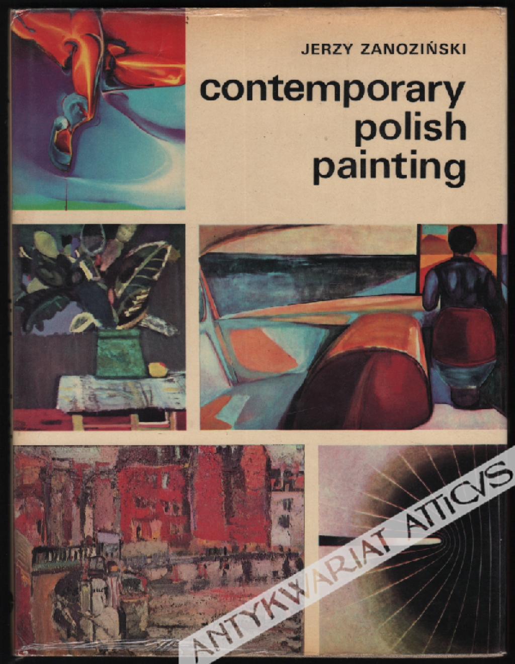 Contemporary Polish painting  [autografy: Stefan Gierowski, Rajmund Ziemski]