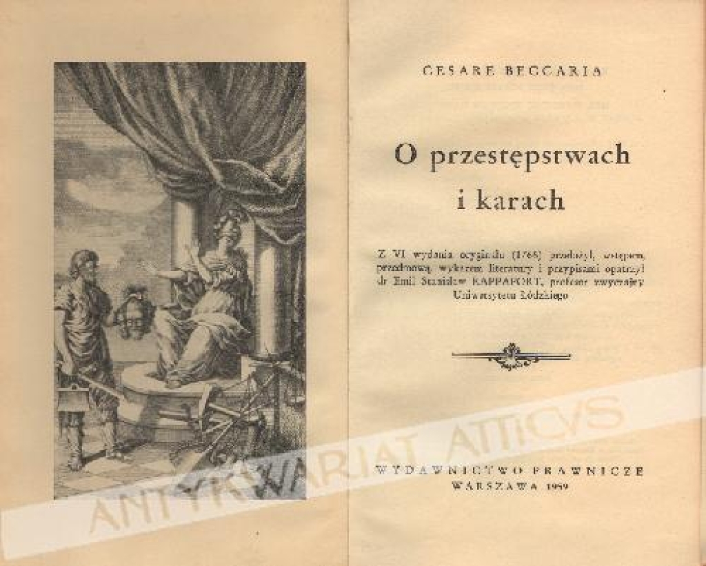 O przestępstwach i karach