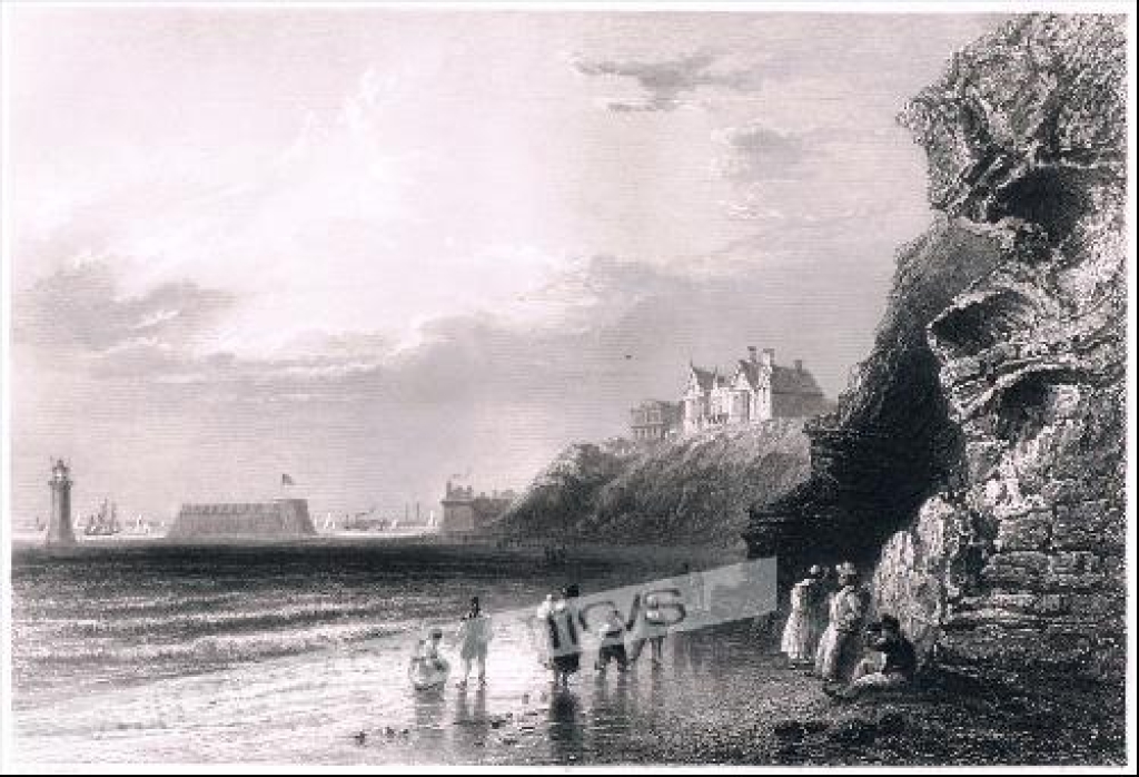 [rycina ok. 1840] New Brighton