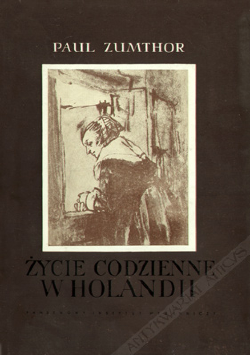 Życie codzienne w Holandii w czasach Rembrandta