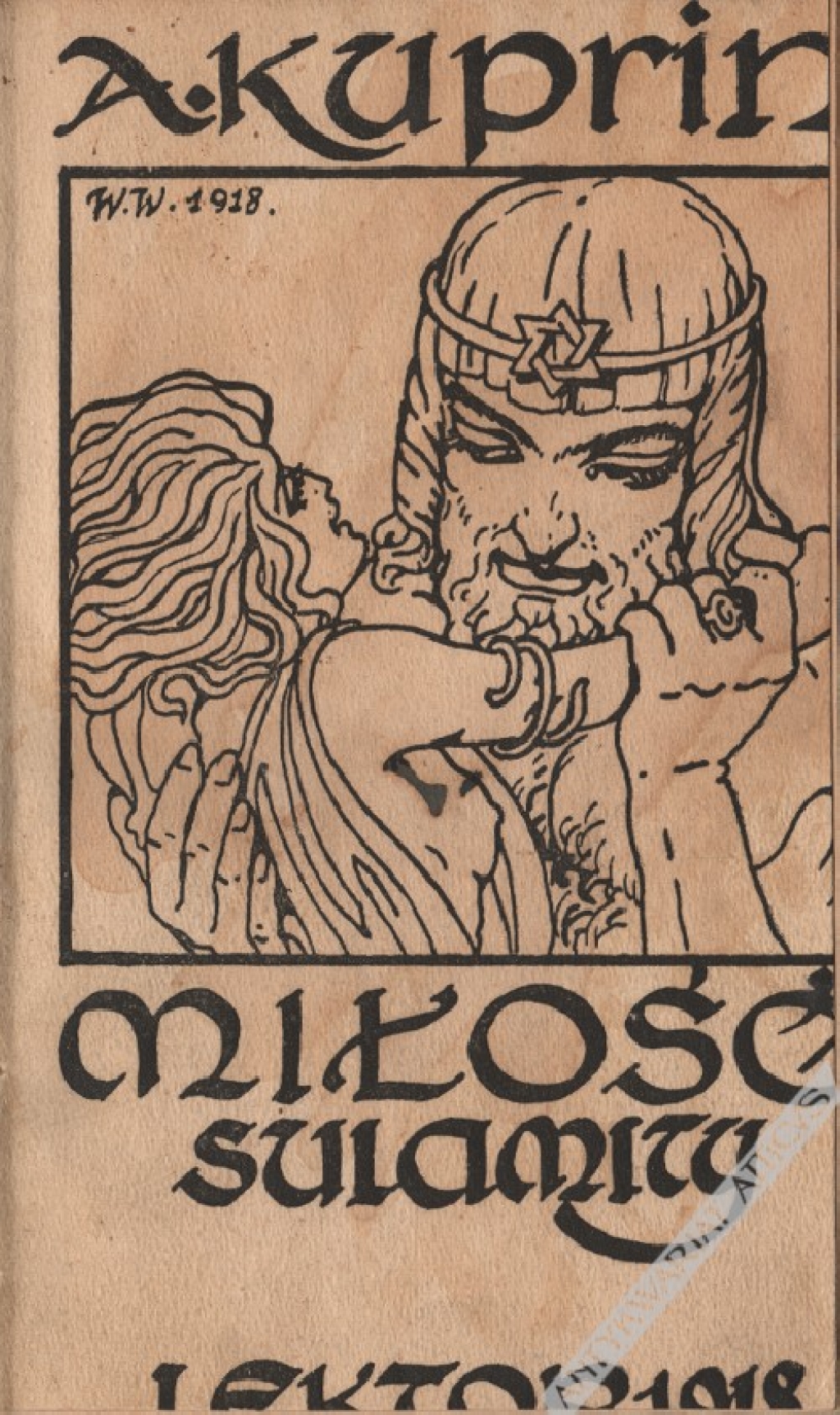 Miłość Sulamity. Powieść