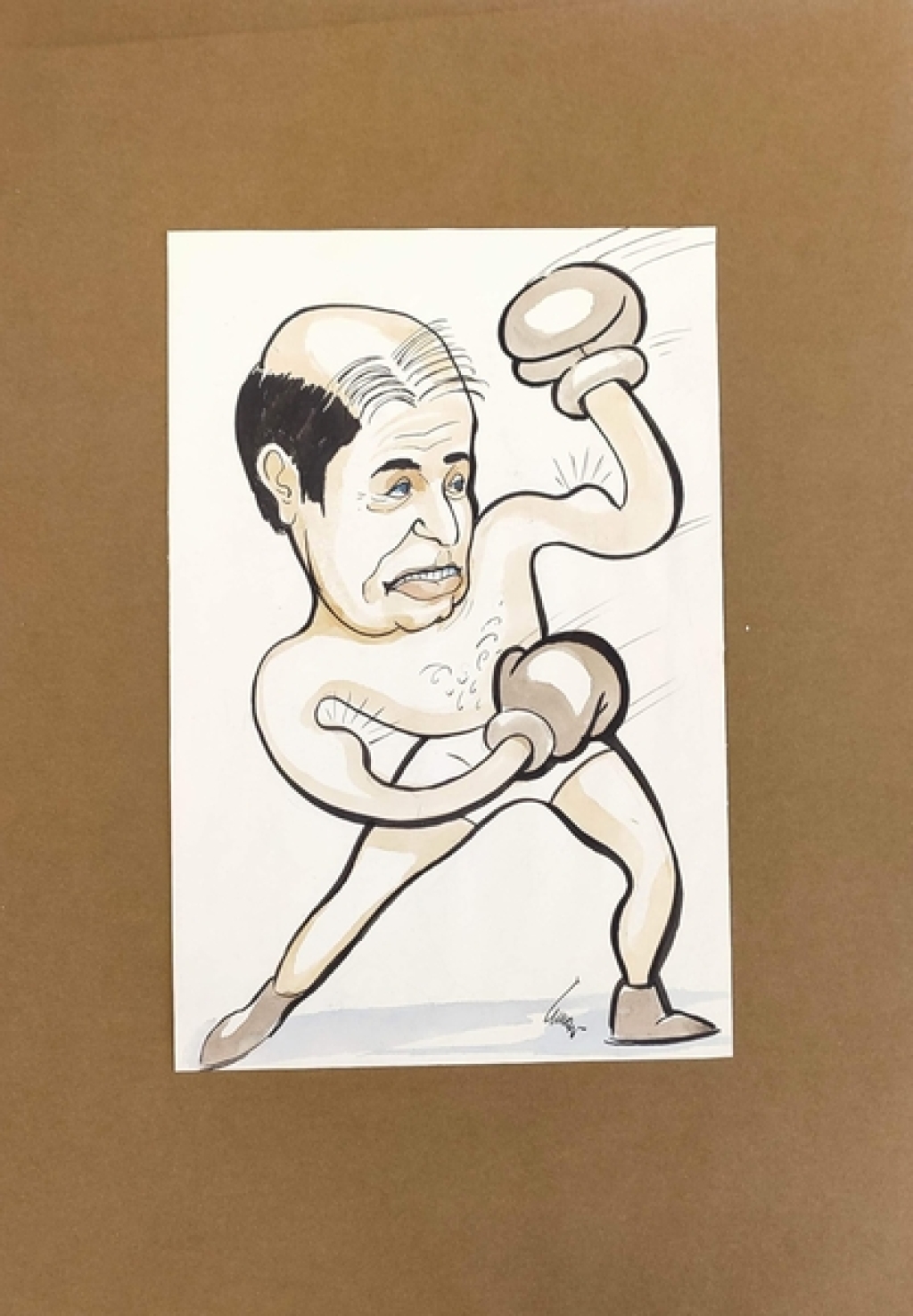 [portret satyryczny] Zygmunt Kałużyński