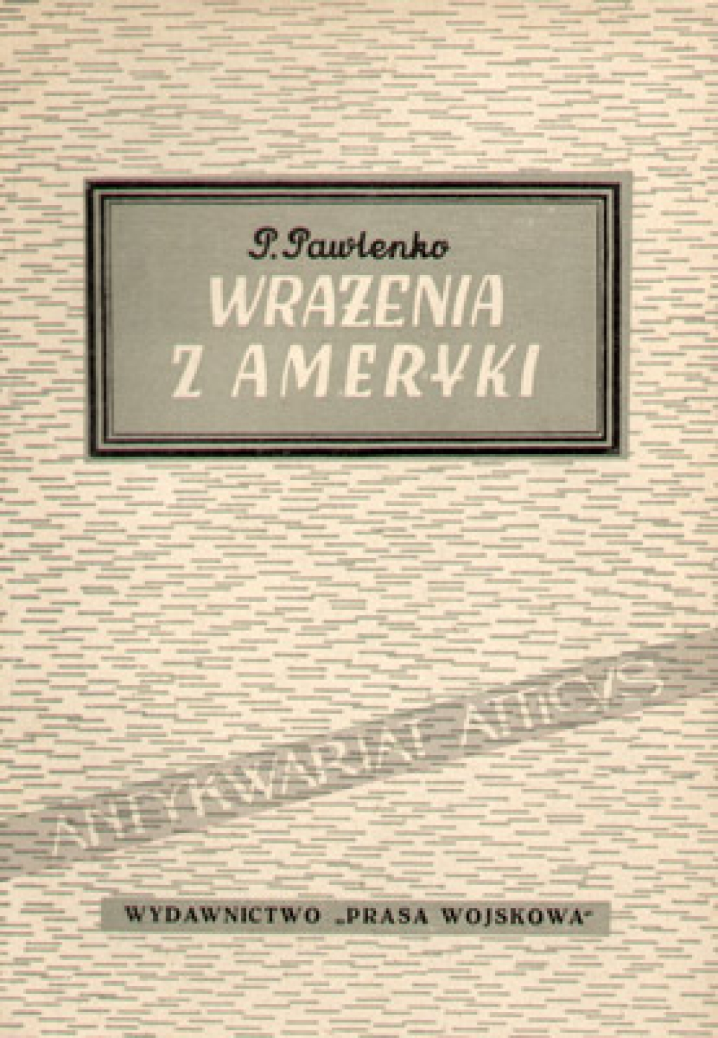 Wrażenia z Ameryki