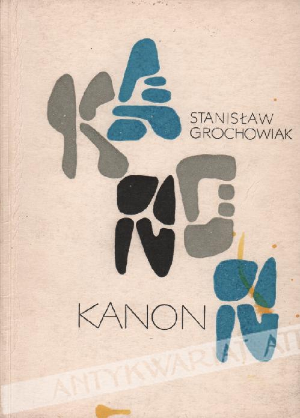 Kanon [wydanie pierwsze]
