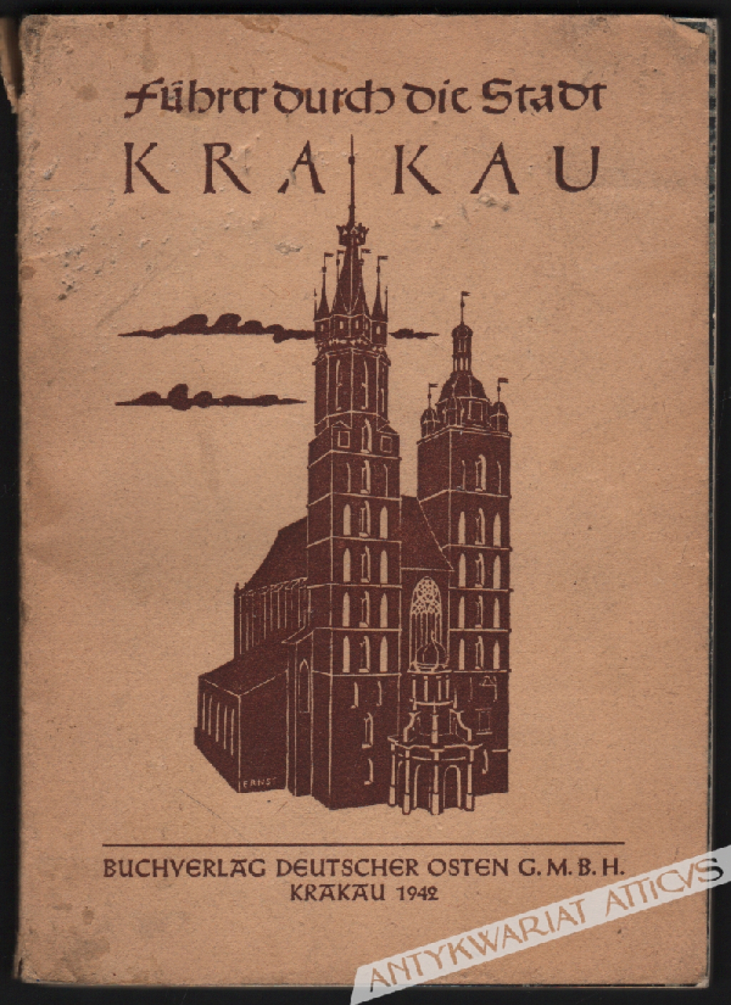 Fuhrer durch die Stadt Krakau [und Umgebungen]
