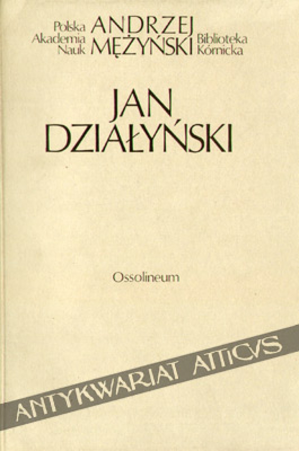 Jan Działyński 1829-1880
