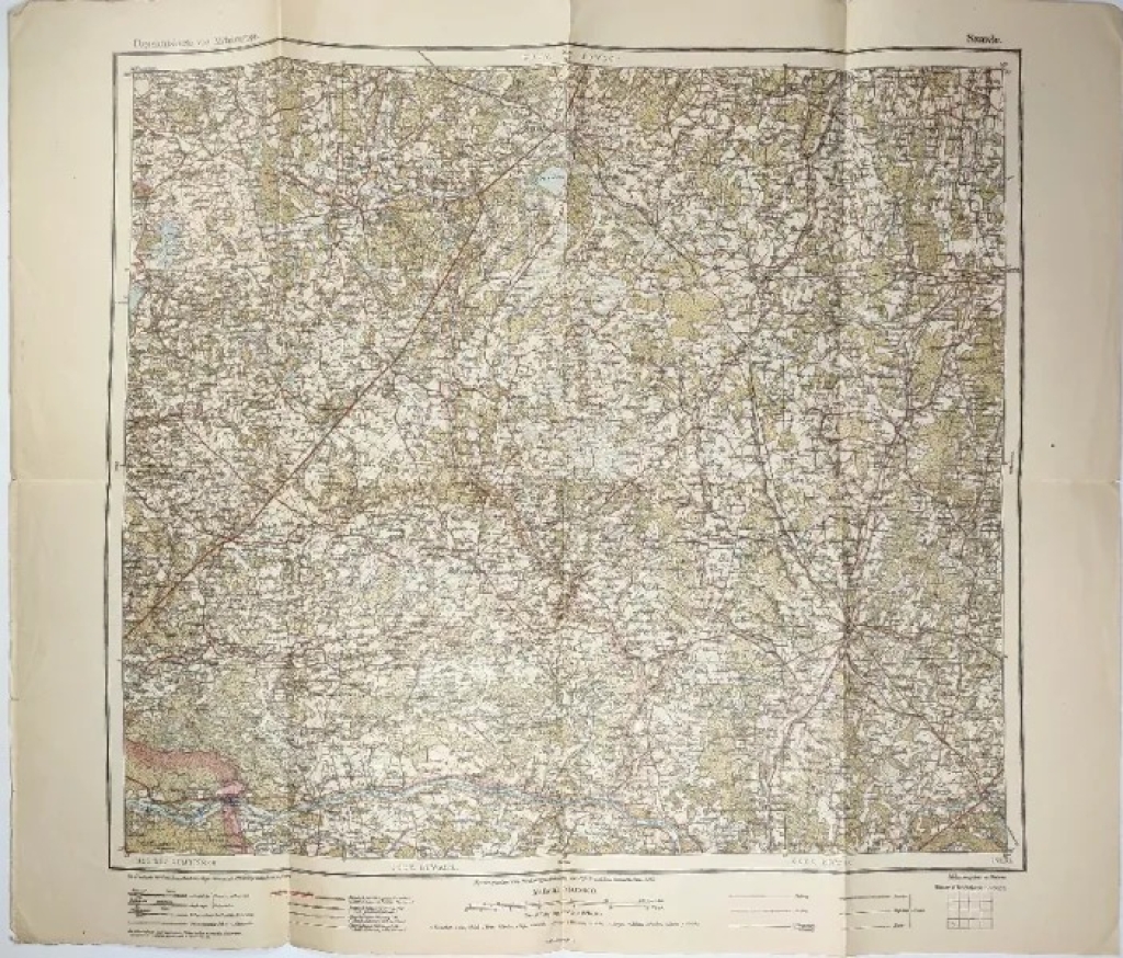 [mapa topograficzna, 1912] Szawle. [Litwa]