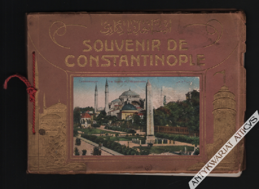 [album widoków, lata 20-te?] Vues de Constantinople; Views of Constantinople [Widoki Konstantynopola]