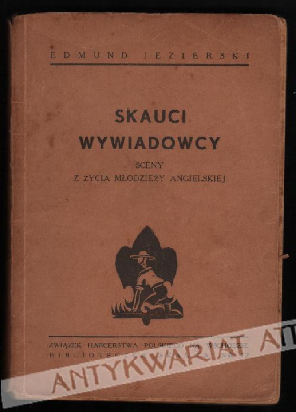 Skauci wywiadowcy. Sceny z życia młodzieży angielskiej