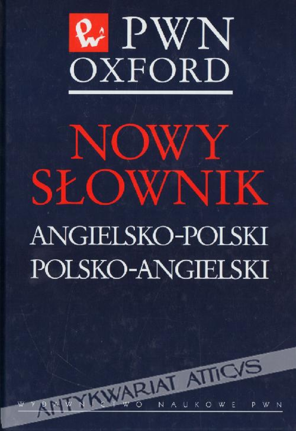 Nowy słownik angielsko-polski, polsko-angielski
