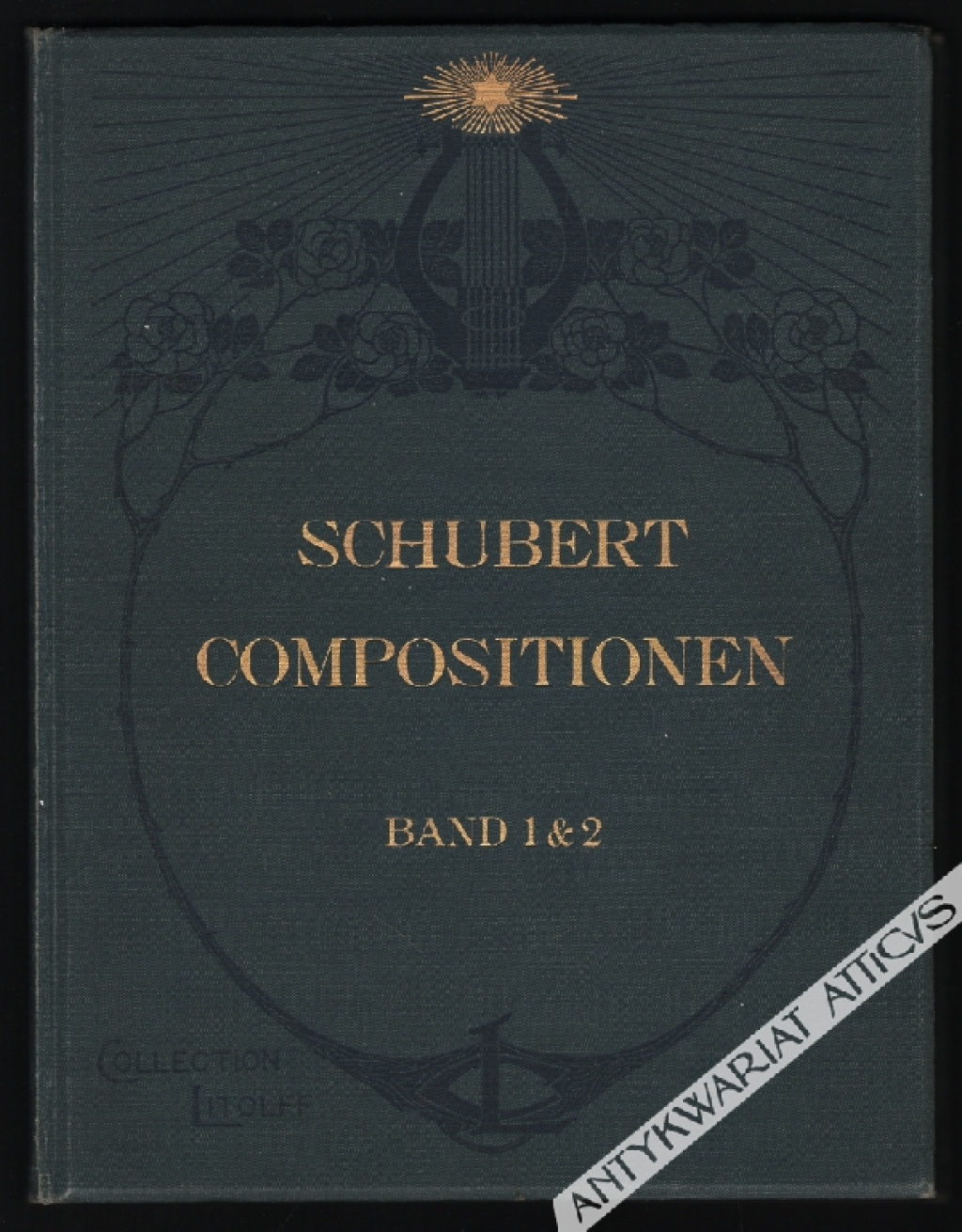 Clavierstucke von Franz Schubert. Band 1-2 [współoprawne]