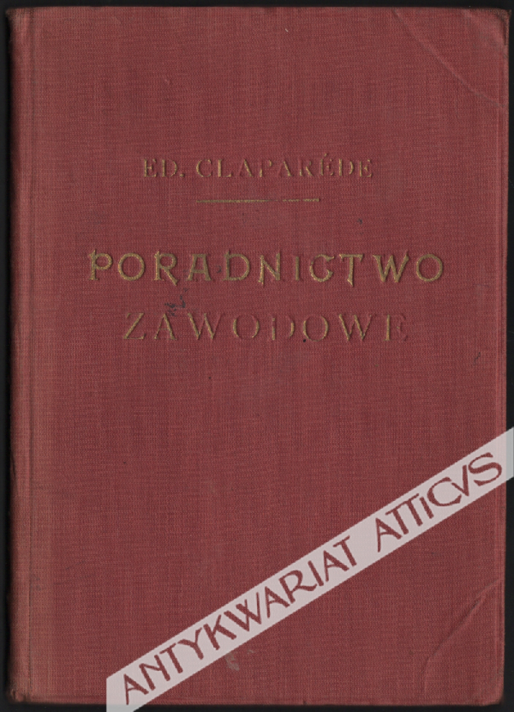 Poradnictwo zawodowe. Zadania i metody