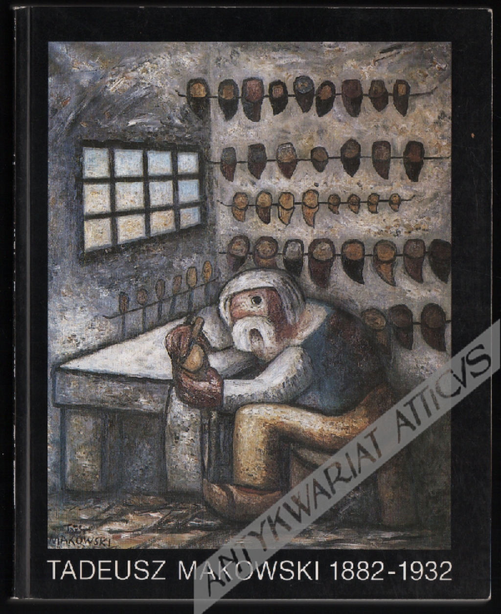 Tadeusz Makowski 1882-1932. Muzeum Bochum, Muzeum Narodowe w Warszawie [katalog wystawy]