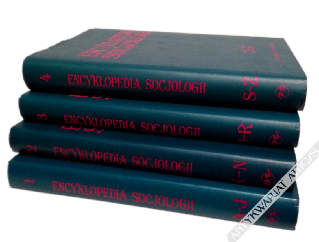 Encyklopedia socjologii, t. I-IV