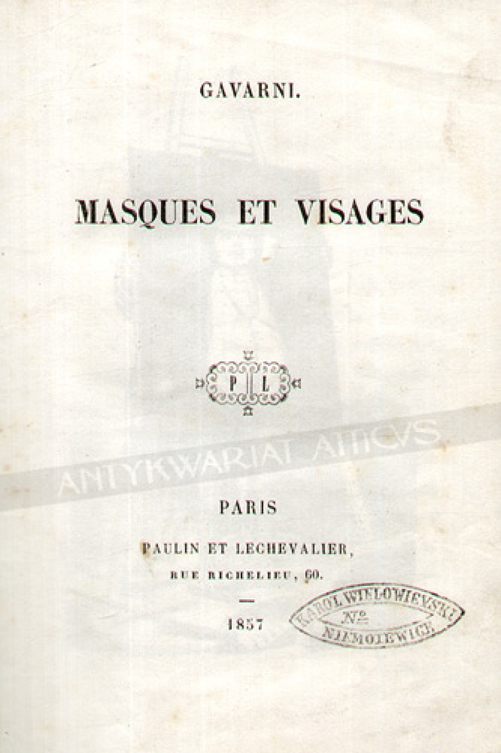 Masques et visages