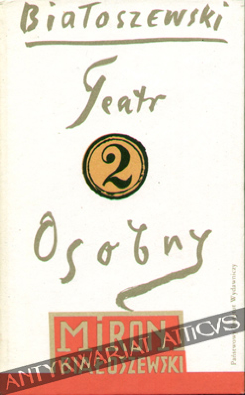 Teatr Osobny 1955-1963