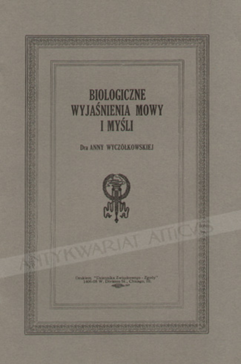 Biologiczne wyjaśnienia mowy i myśli