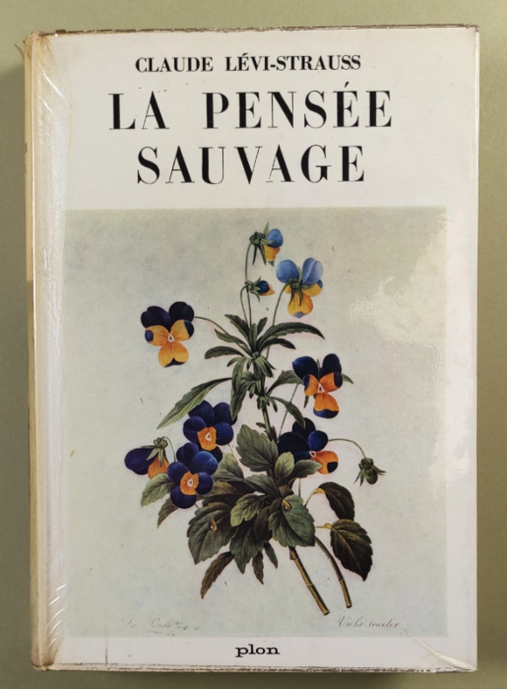 La pensée sauvage  [pierwodruk, first edition]