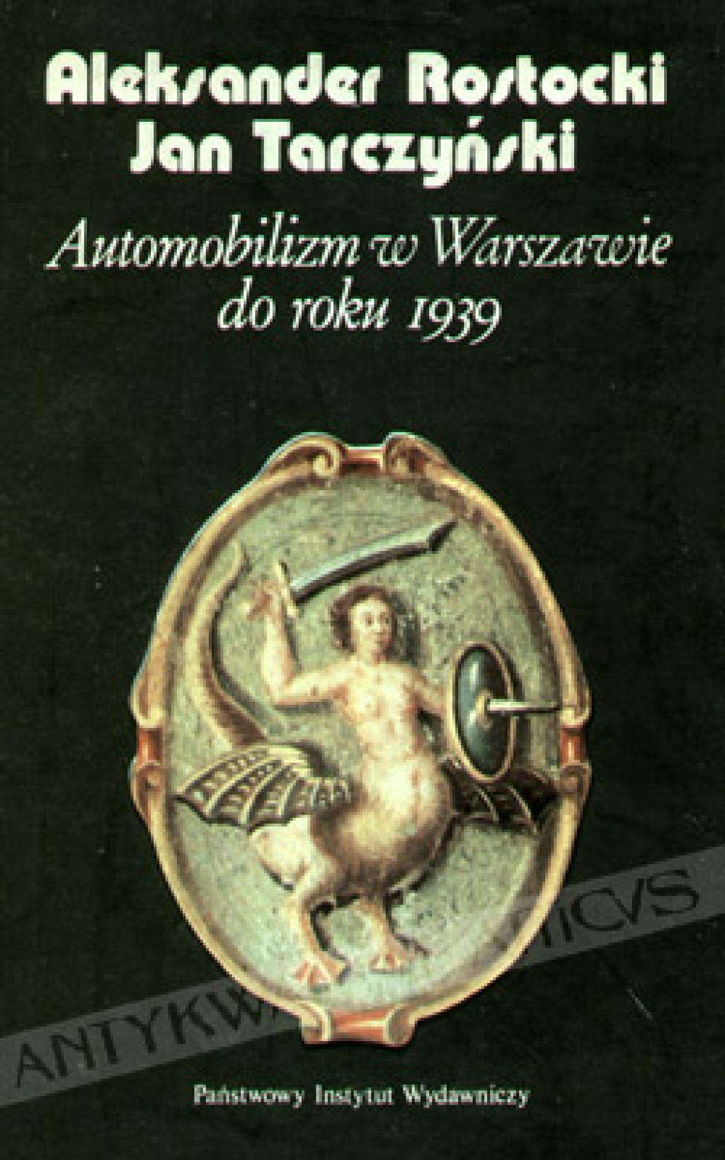 Automobilizm w Warszawie do roku 1939