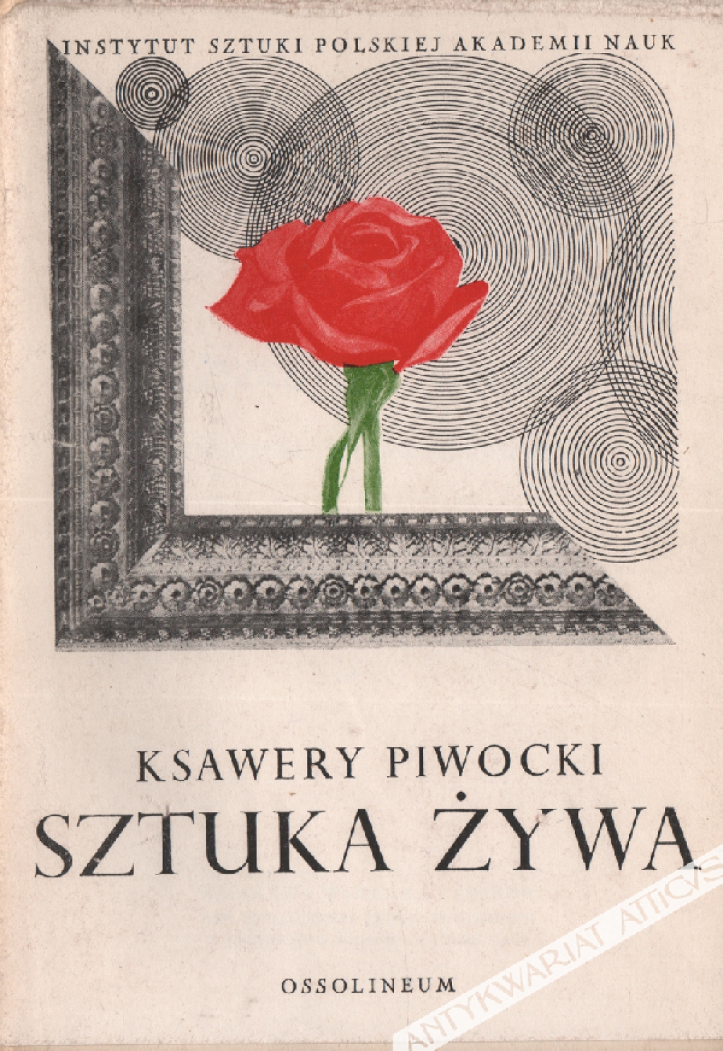 Sztuka żywa. Szkice z teorii i metodyki historii sztuki