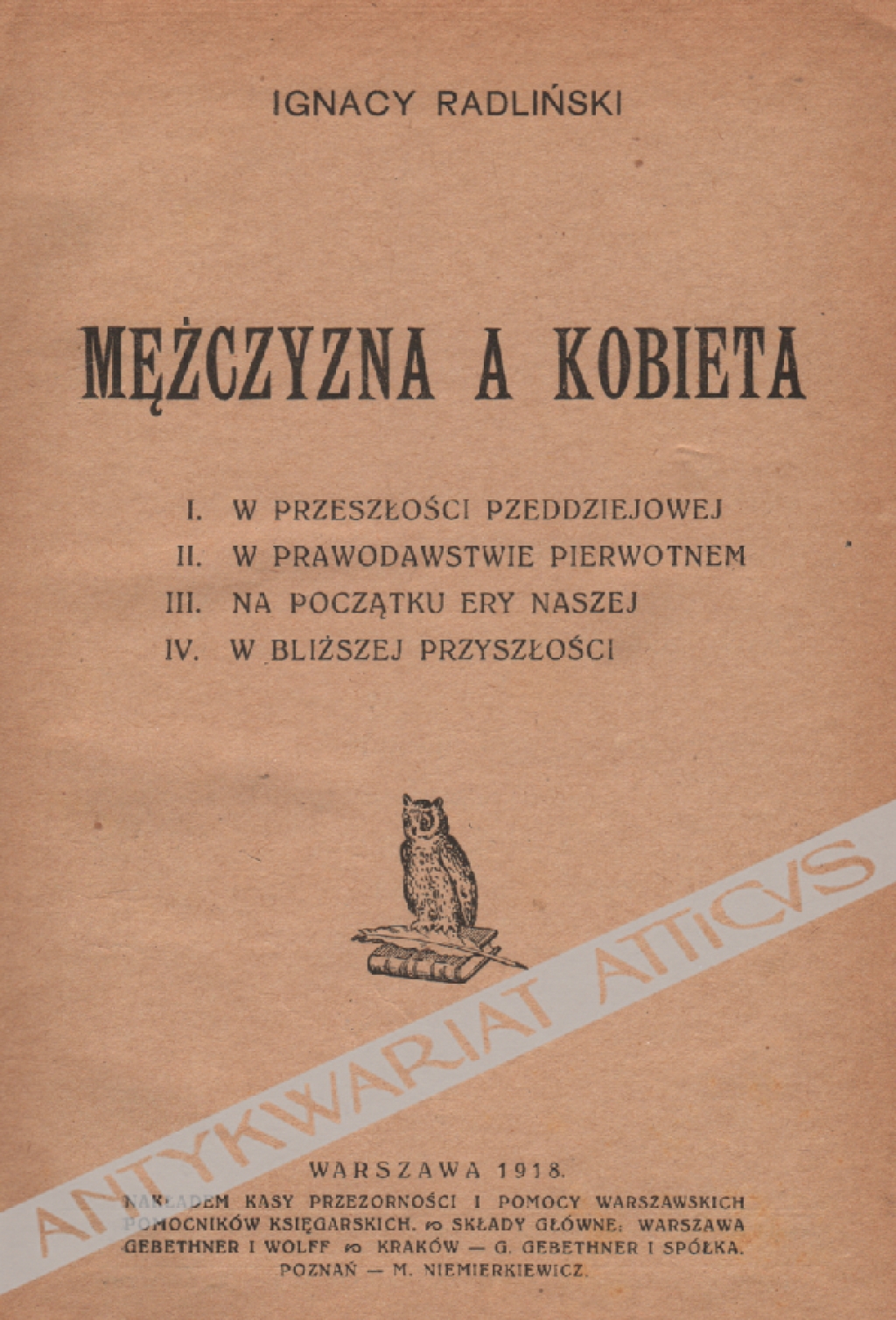 Mężczyzna a kobieta