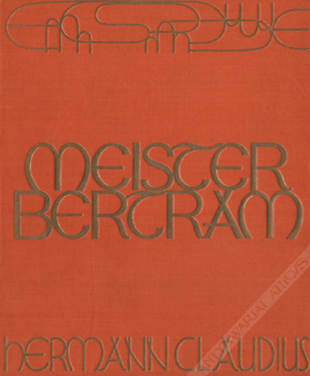 Meister Bertram van Mynden. Maler zu Hamburg. Ein hansisch Tegebuch um MCCCC