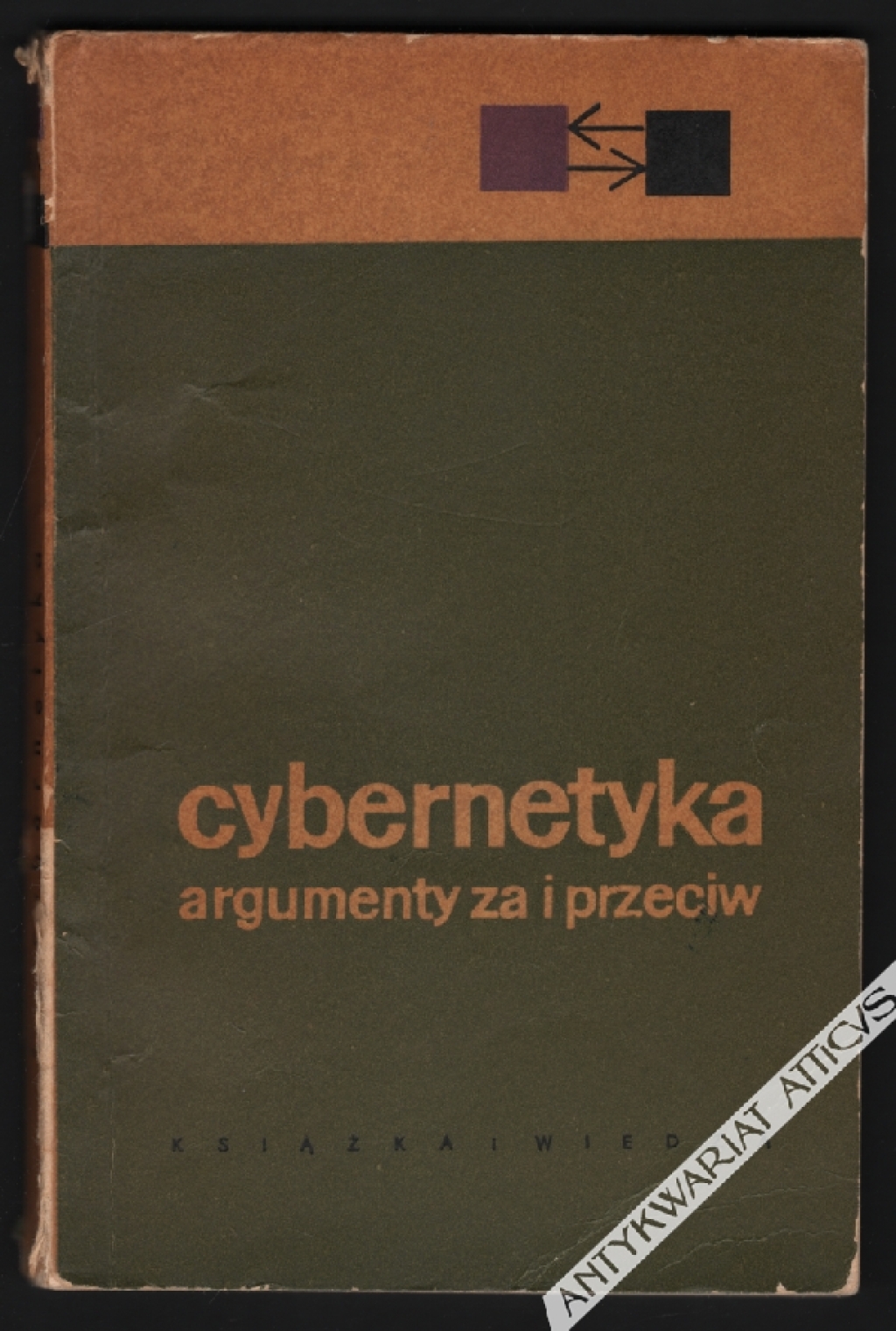 Cybernetyka. Argumenty za i przeciw [zbiór artykułów]