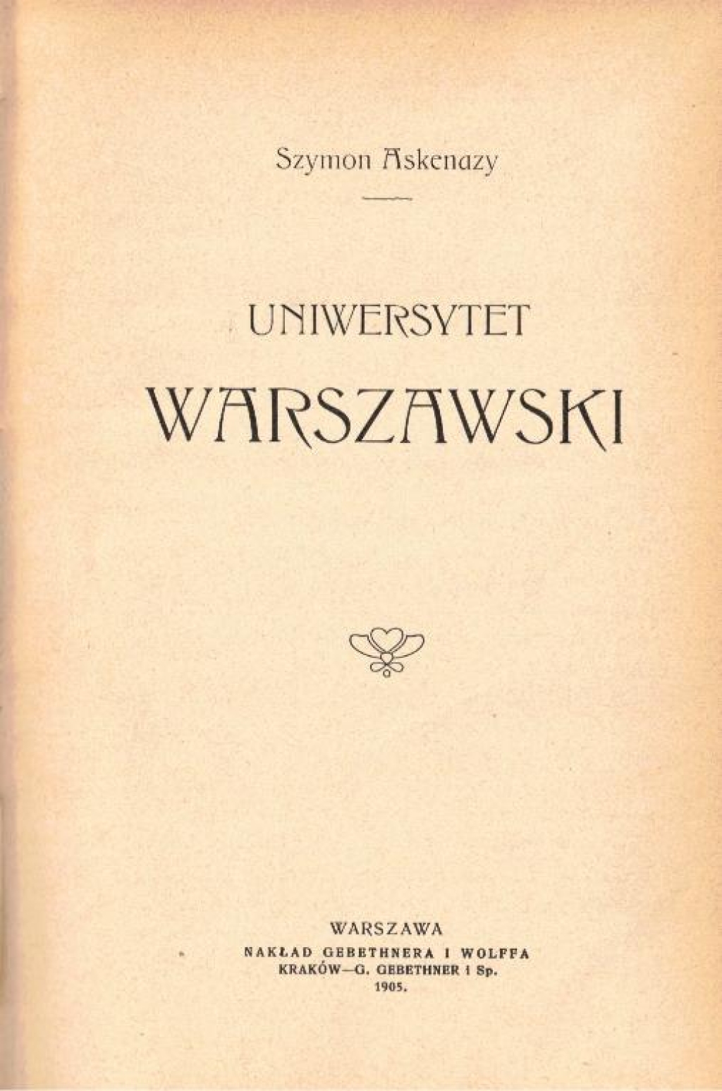 Uniwersytet Warszawski