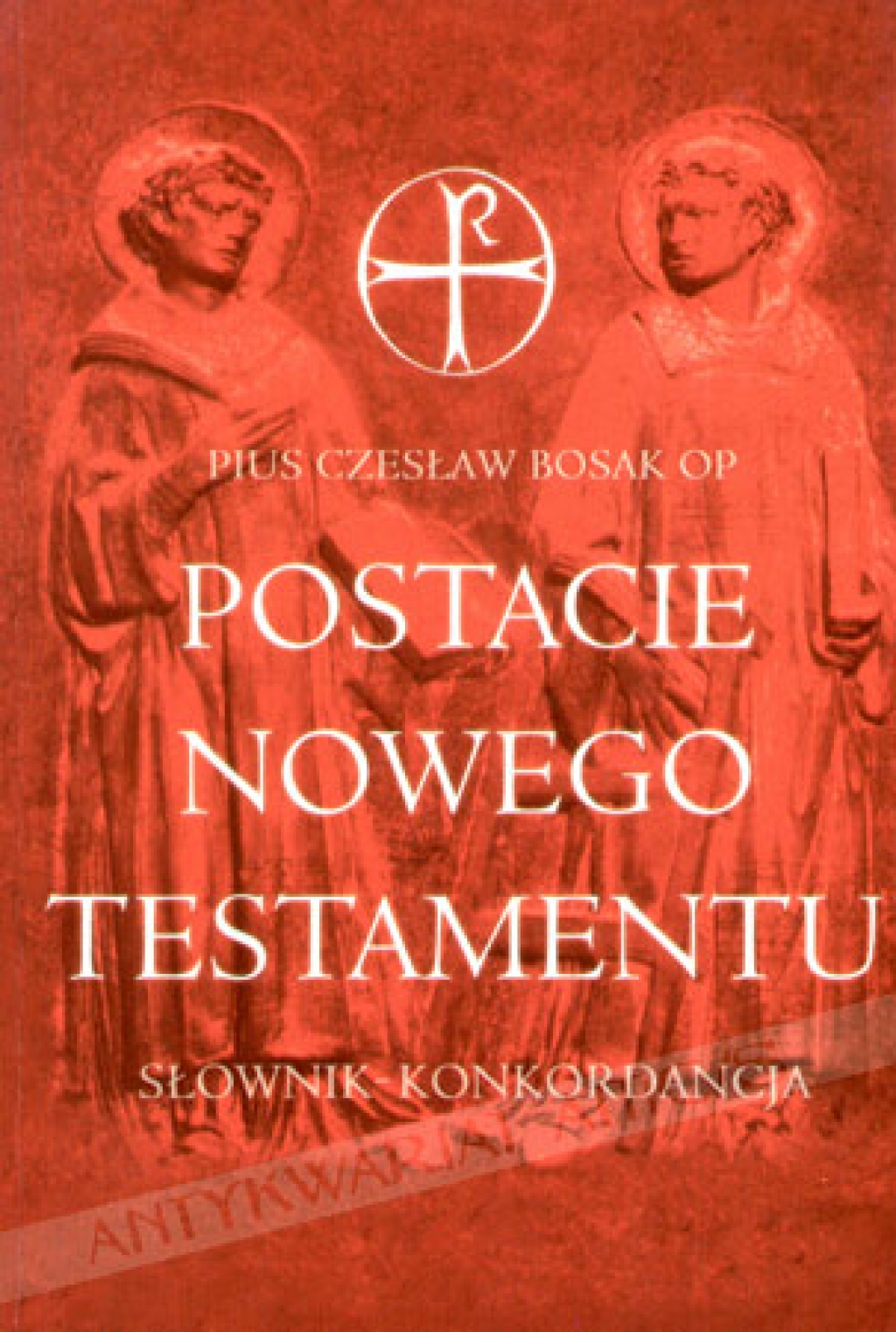 Postacie Nowego Testamentu. Słownik - konkordancja