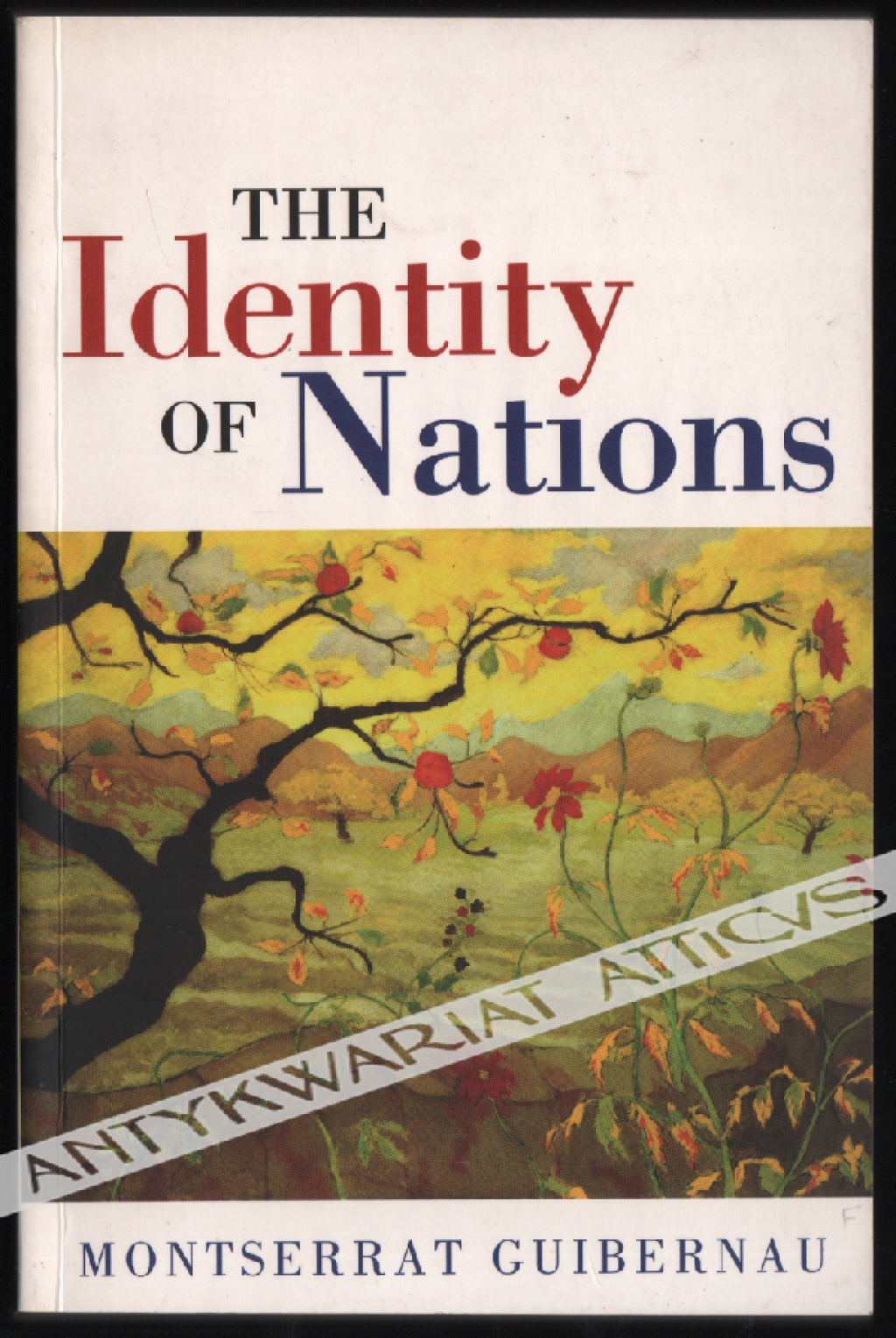 The Identity of Nations  [egz. z księgozbioru prof. Jerzego Szackiego]