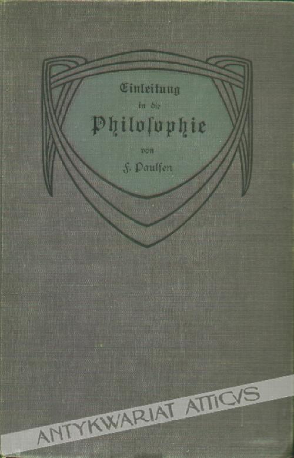 Einleitung in die Philosophie