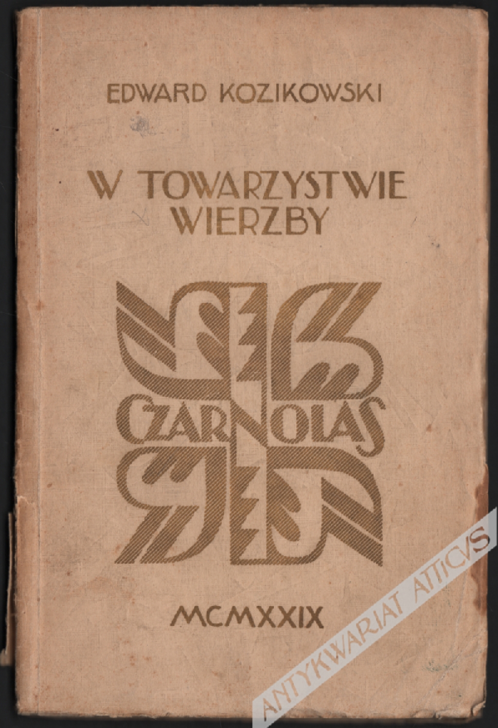 W towarzystwie wierzby [poezje]