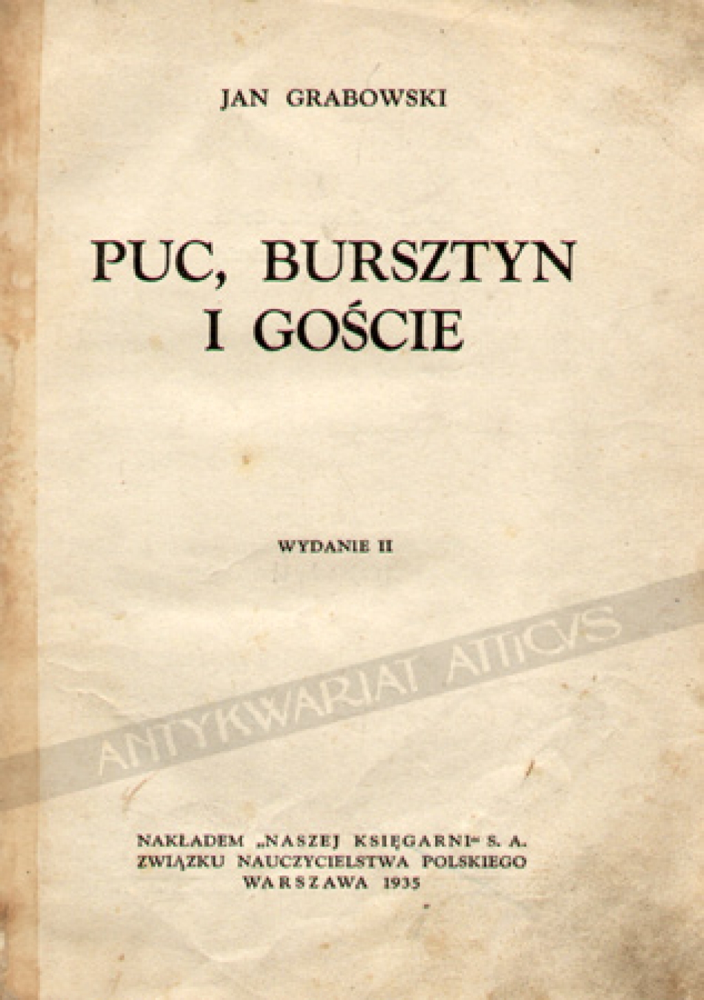 Puc, Bursztyn i goście