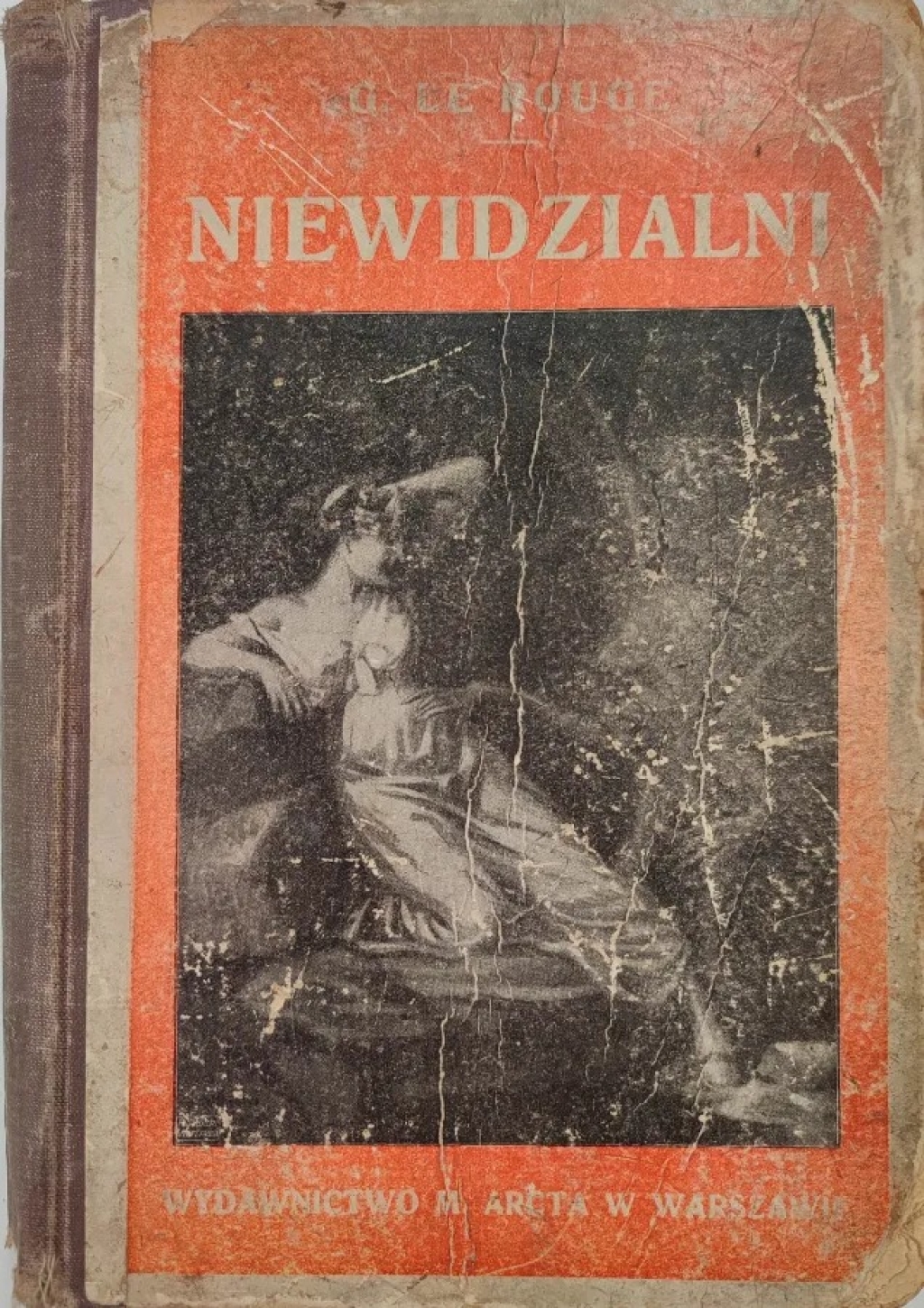 Niewidzialni. Powieść fantastyczna