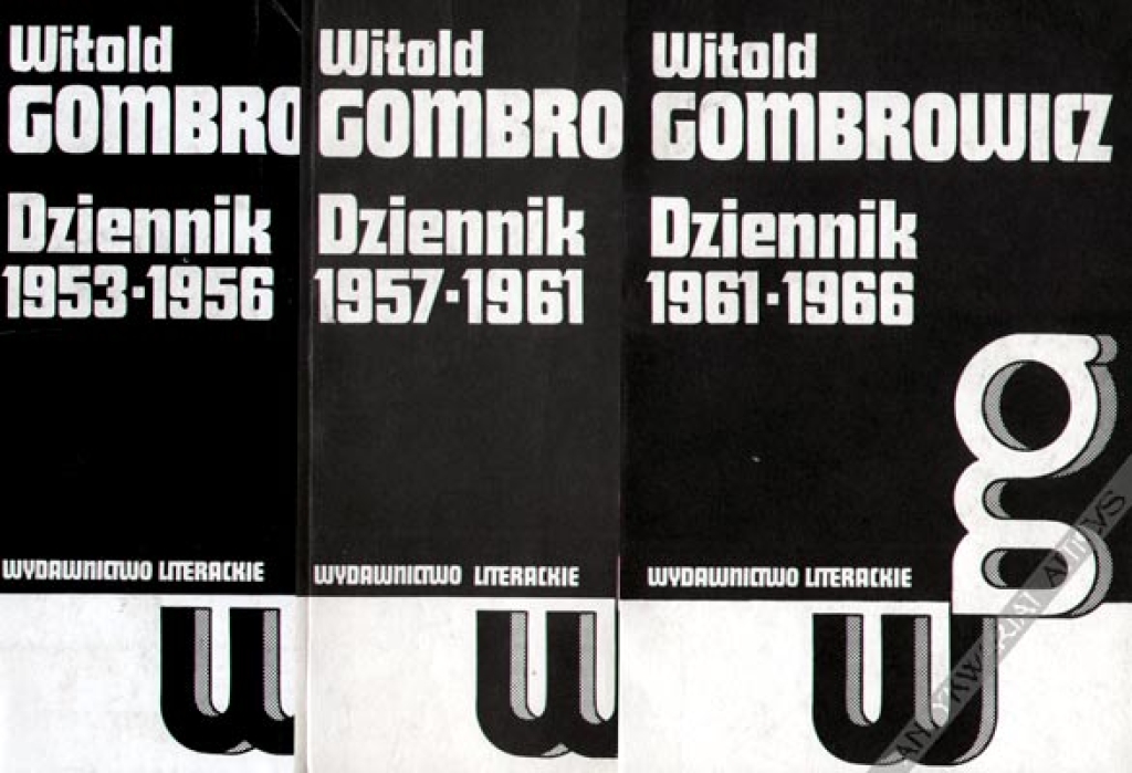Dziennik 1953-1956, 1957-1961, 1961-1966 [3 woluminy]