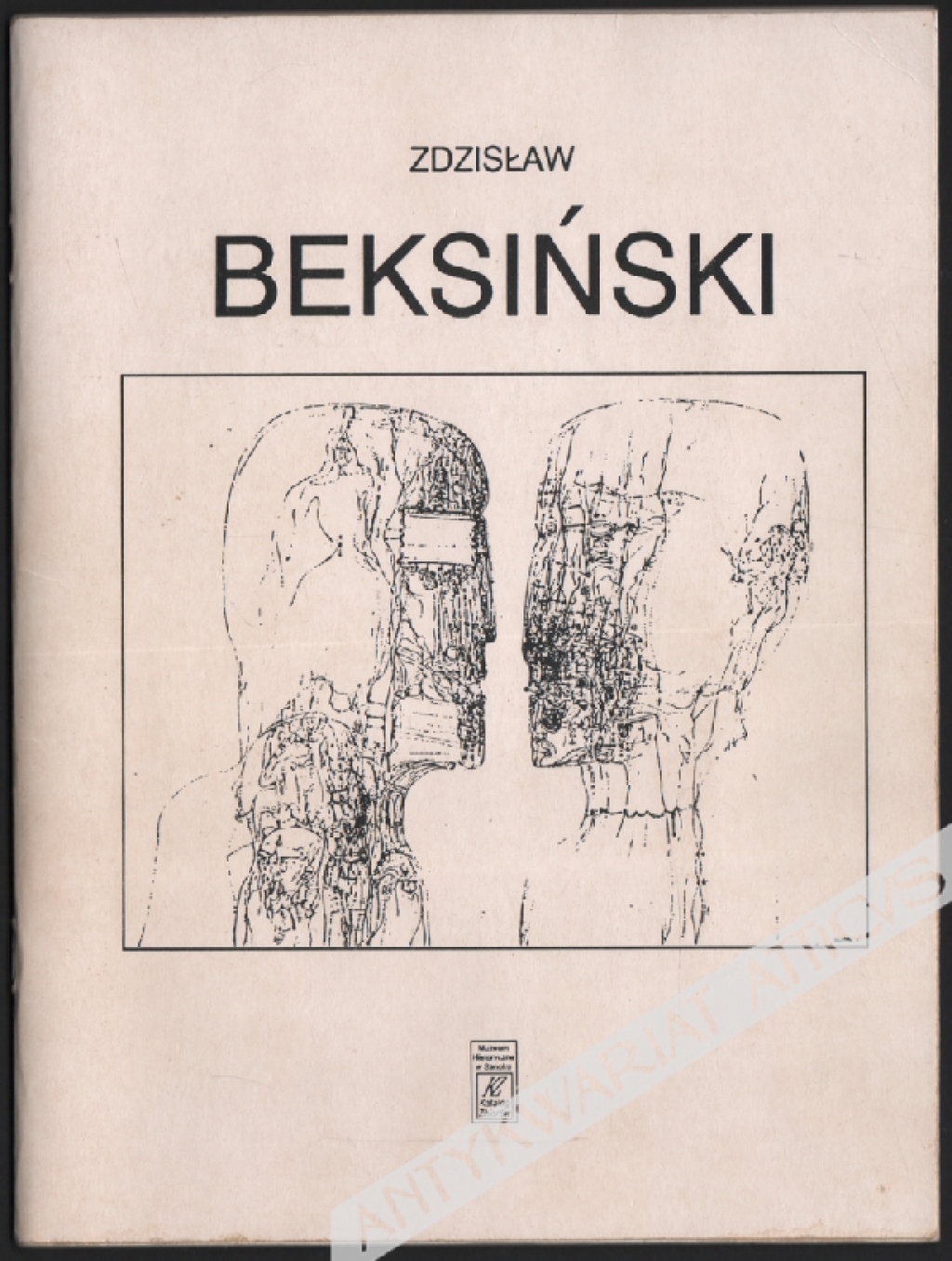 Zdzisław Beksiński. Katalog zbiorów [dedykacja artysty]