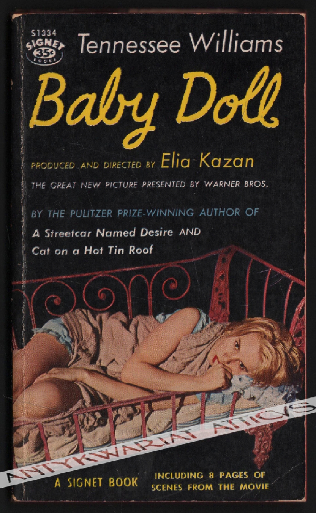 Baby Doll - the script for the film
