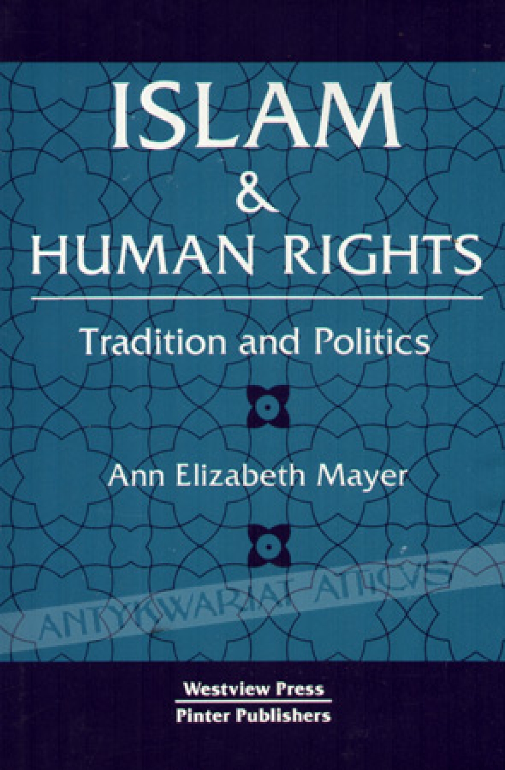 Islam & Human Rights. Tradition and Politics