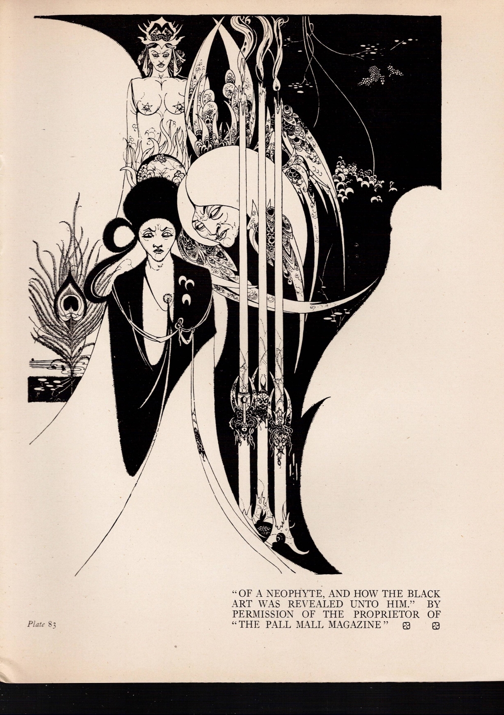 The early work of Aubrey Beardsley [with] The later work of Aubrey Beardsley