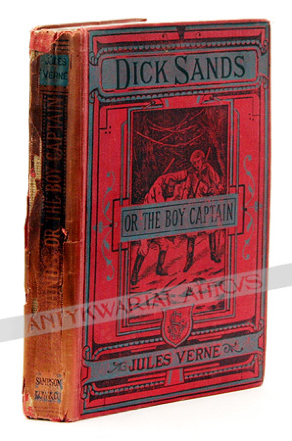Dick Sands, the Boy Captain, part I-II [1 wolumin]