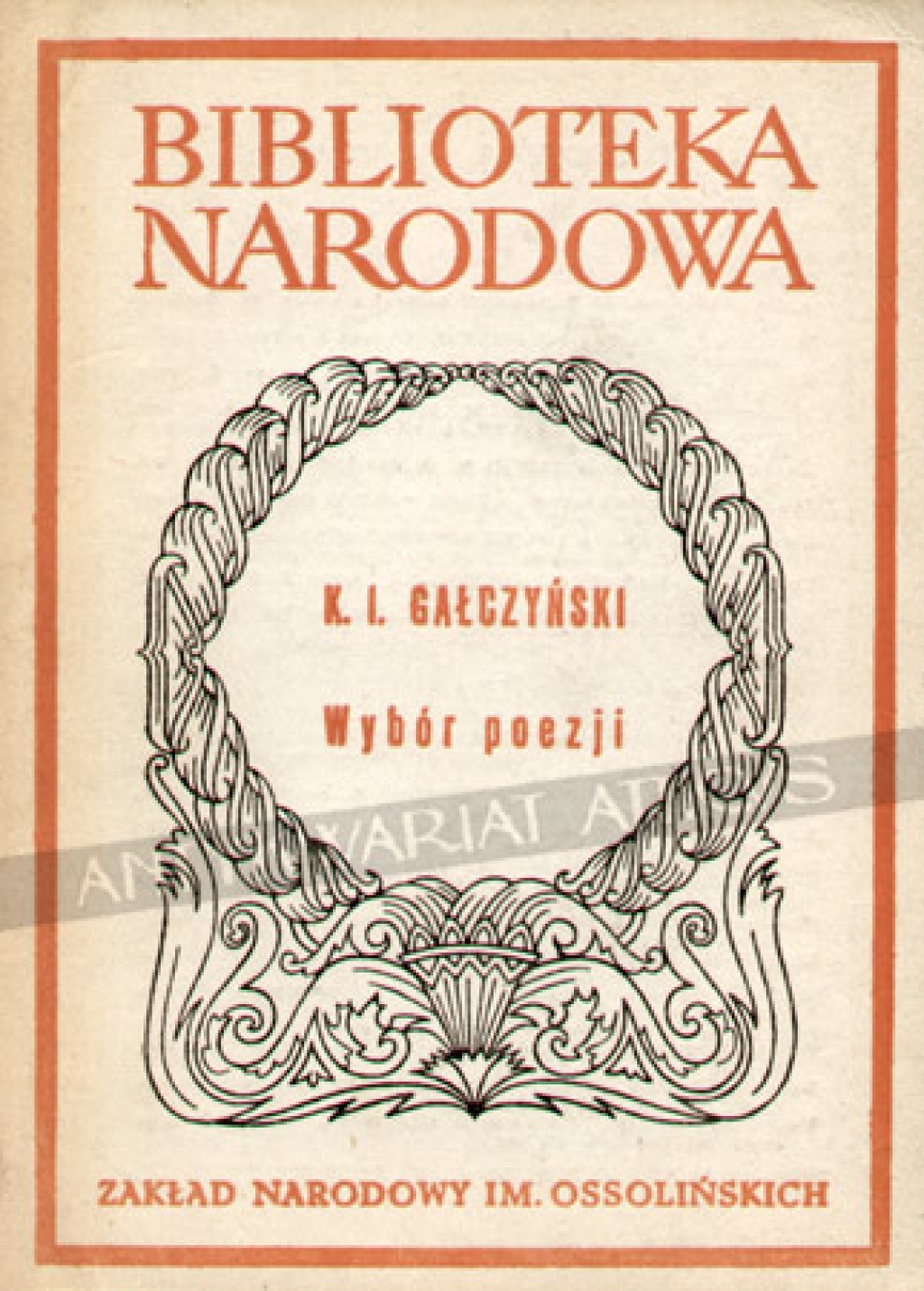 Wybór poezji