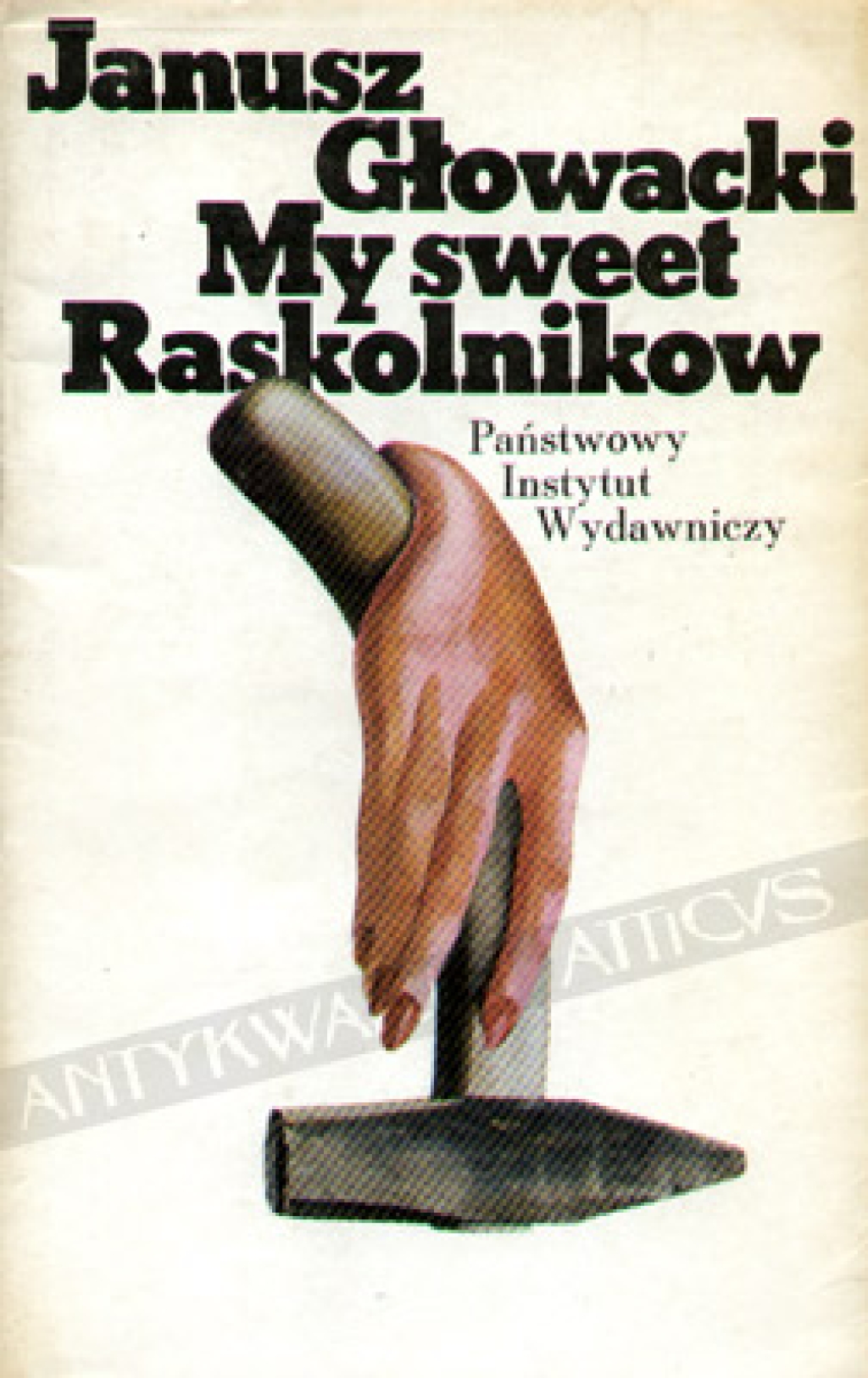 My sweet Raskolnikow. Obciach
