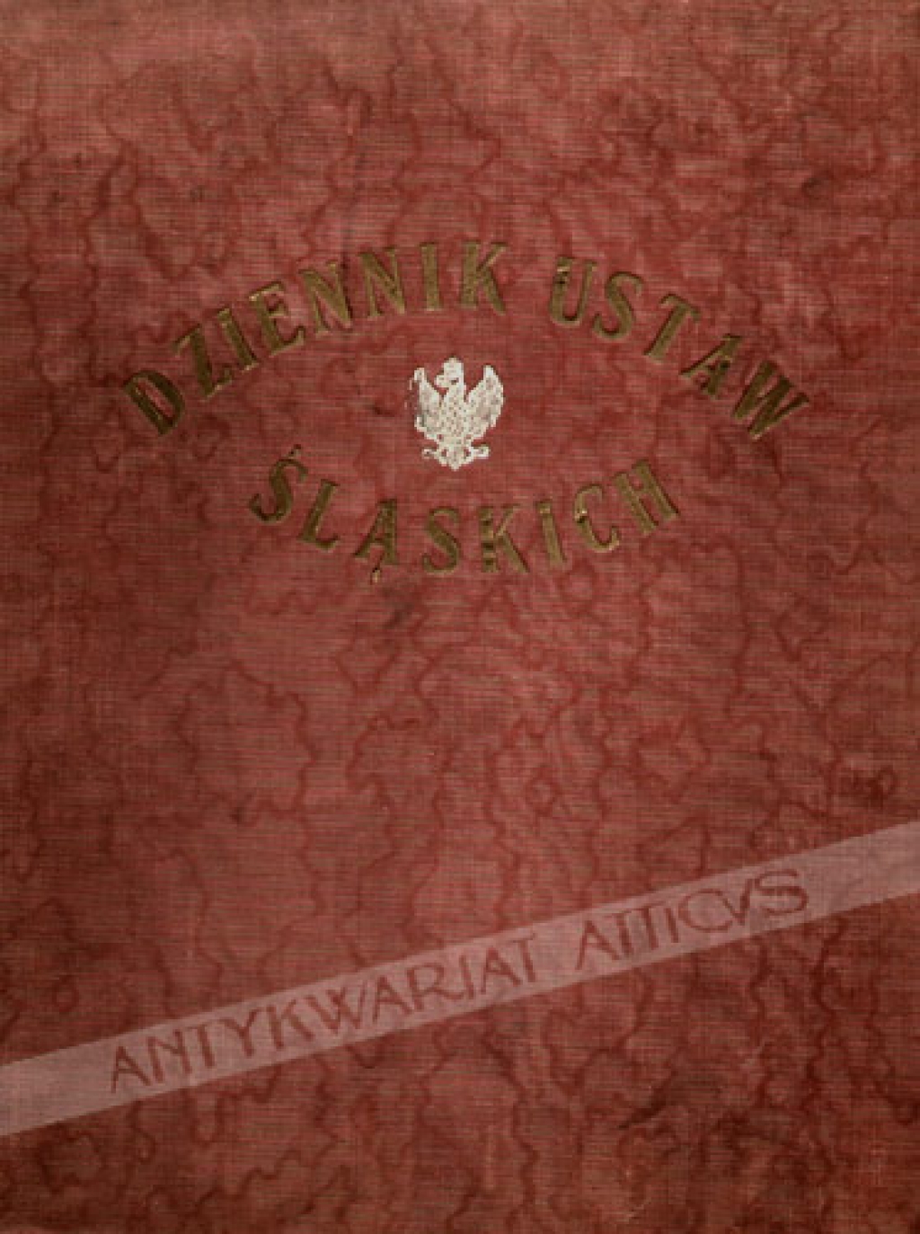 Dziennik ustaw śląskich 1926 rok.