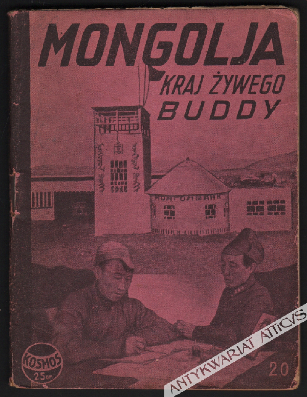 Mongolja. Kraj żywego Buddy