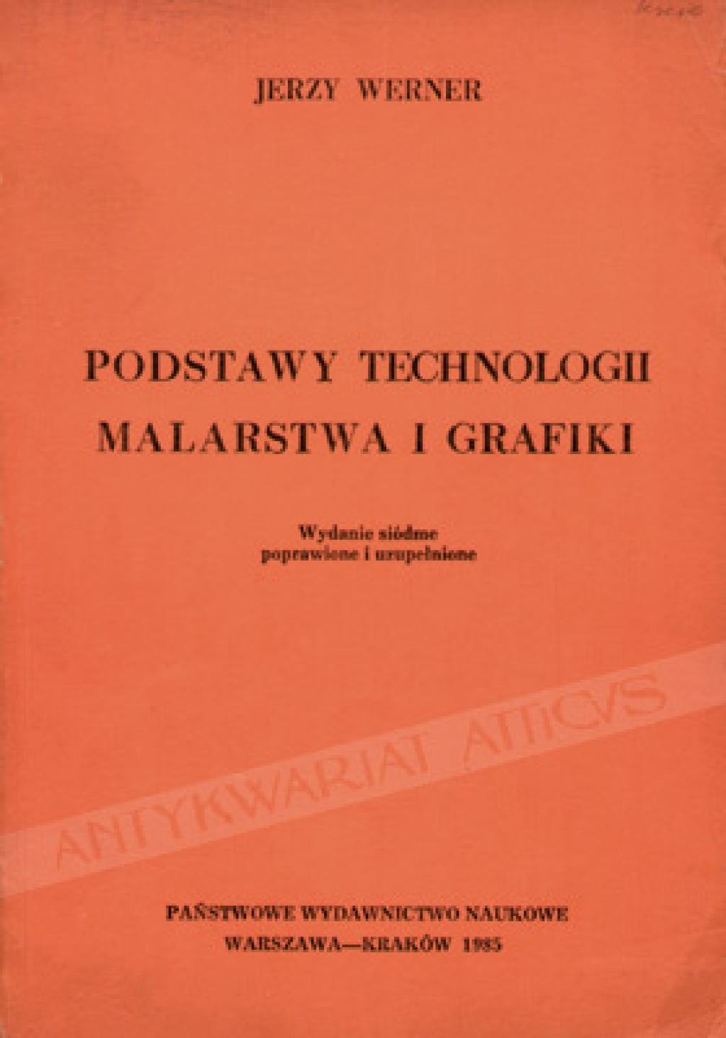 Podstawy technologii malarstwa i grafiki