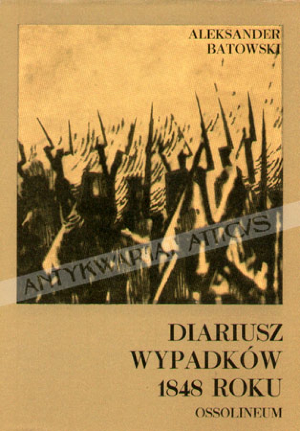 Diariusz wypadków 1848 roku