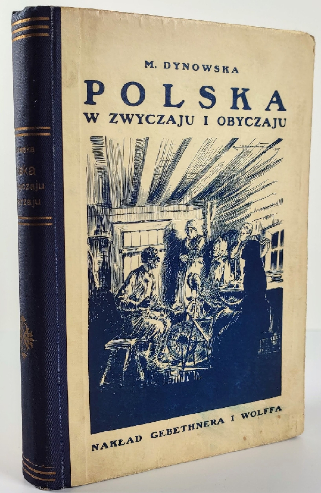 Polska w zwyczaju i obyczaju. Z 10 ilustracjami Kamila Mackiewicza
