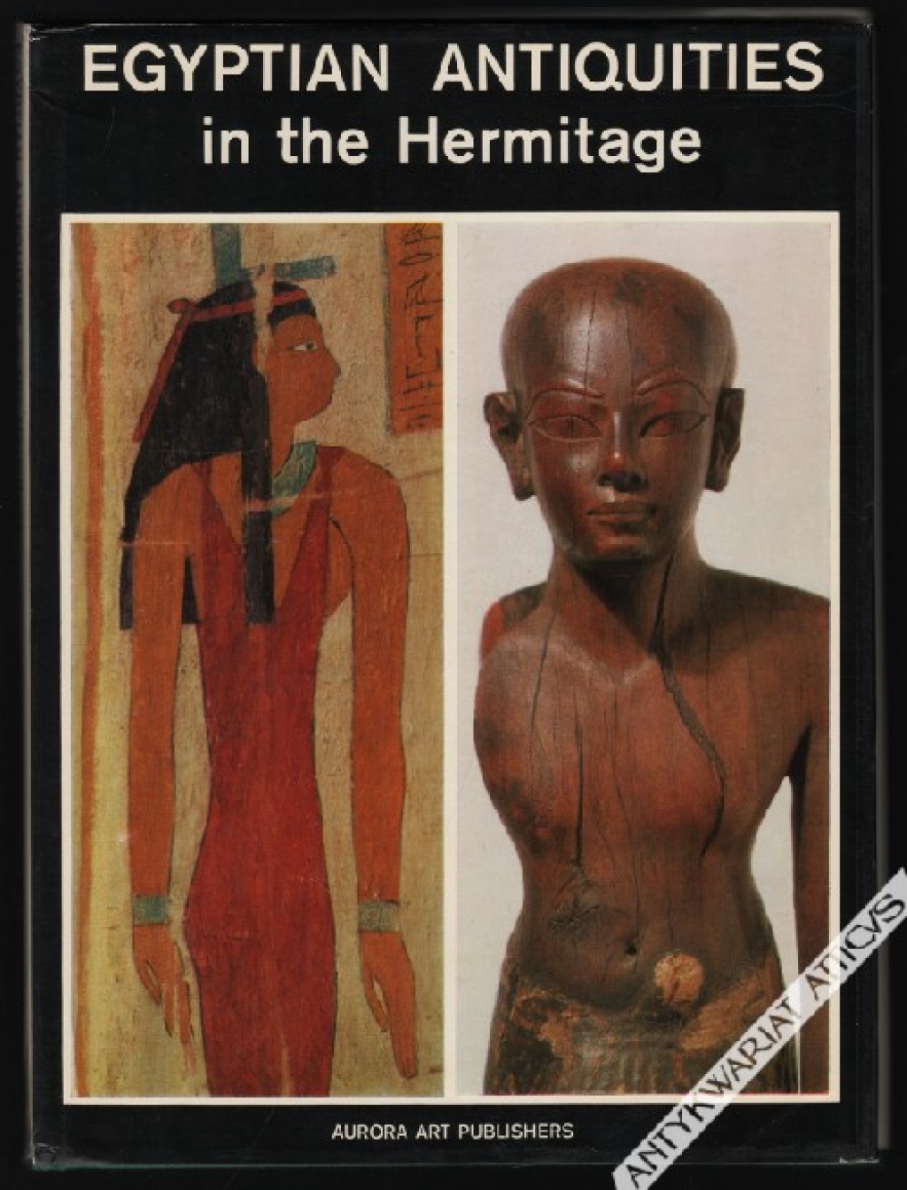 Egyptian antiquities in the Hermitage
 Памятники искусства древнего Египта в Ермитаже 