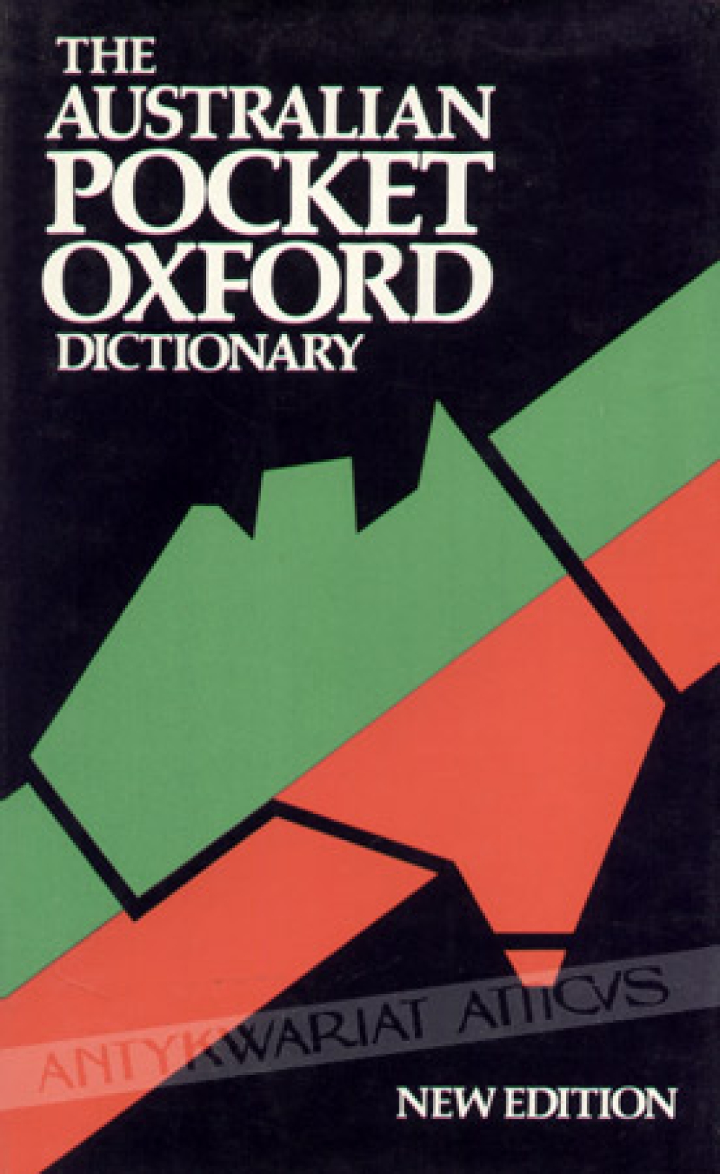 The Australian Pocket Oxford Dictionary
